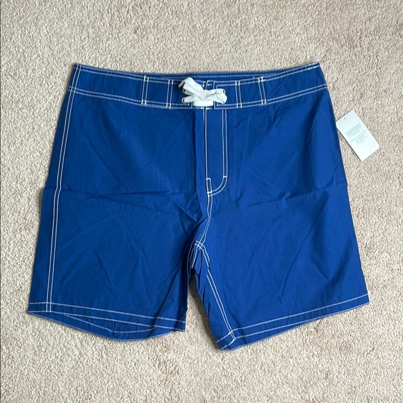 Old Navy Other - Old Navy Blue Board Shorts with Drawstring
